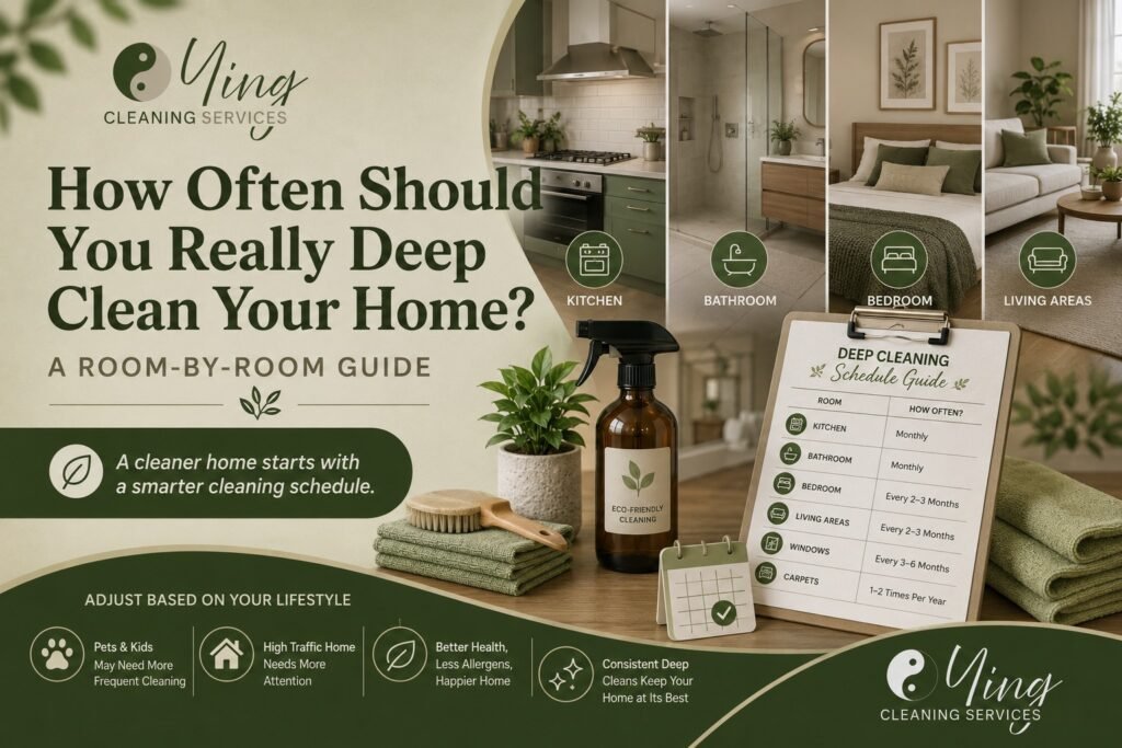 deep clean your home